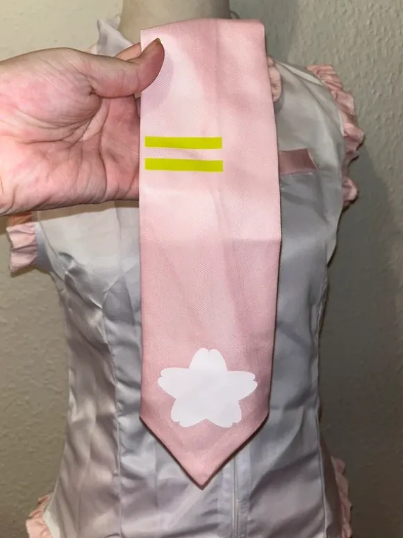Sakura Miku Cosplay Costume