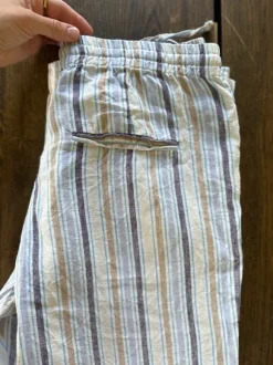 Samsøe Samsøe hørbukser - Hoys String Trousers str. L