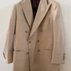 Sand double bottom jacket from Mond