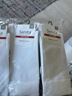 Sanita bambusstrømper