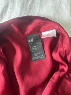 Satin pyjamas set