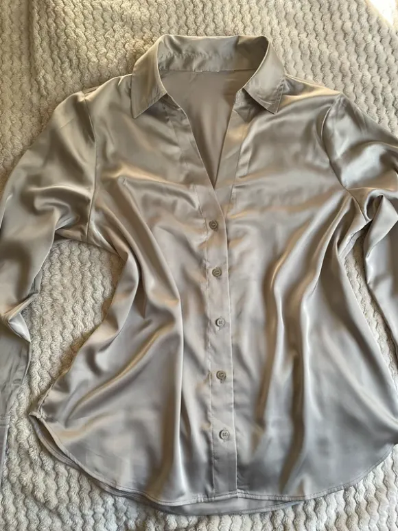 Satin shirt