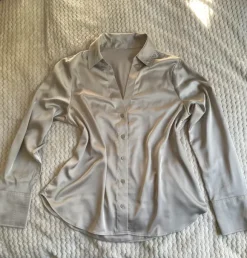 Satin shirt