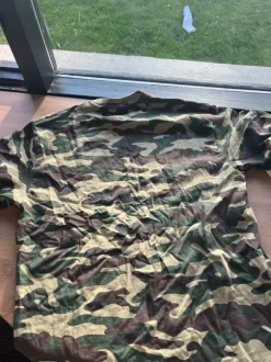 Sauna camo tshirt