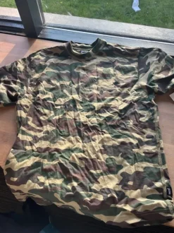 Sauna camo tshirt