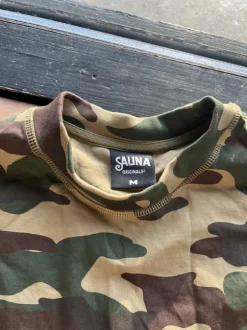 Sauna camo tshirt