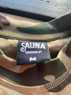 Sauna camo tshirt