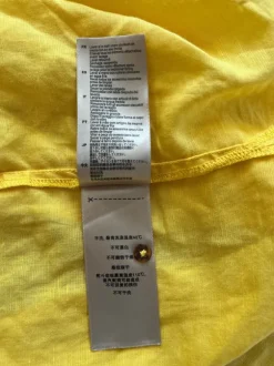 Scotch&Soda / Maison Scotch/ men's shirt in sunny color, linen + cotton, size XL