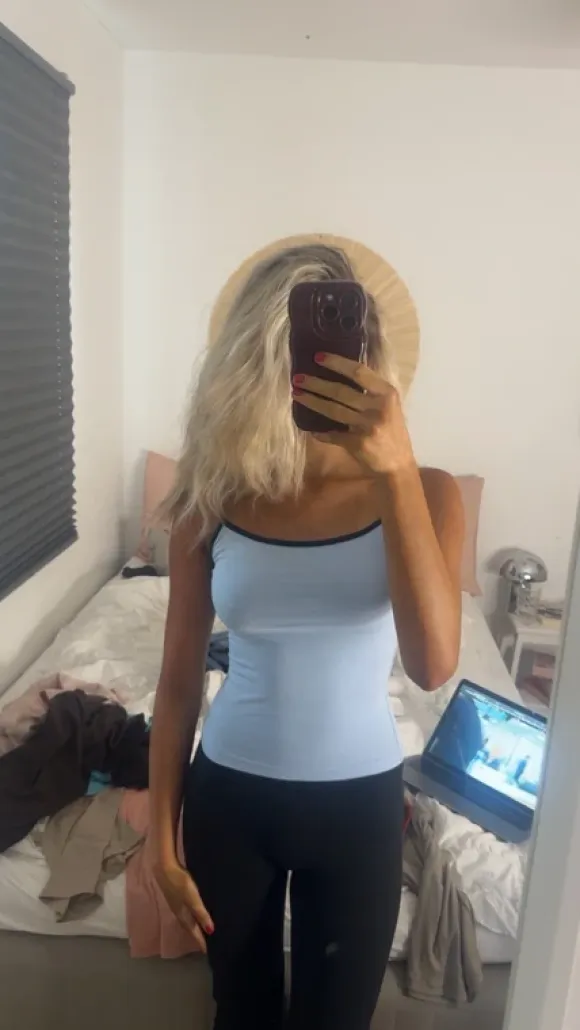 Sød Bershka top