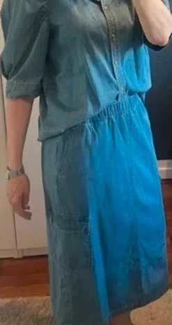 Sød Denim nederdel💙💙