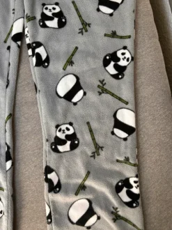 Søde og bløde grå pyjamasbukser