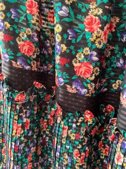 Sødt sæt🌸 Vintage bluse og nederdel