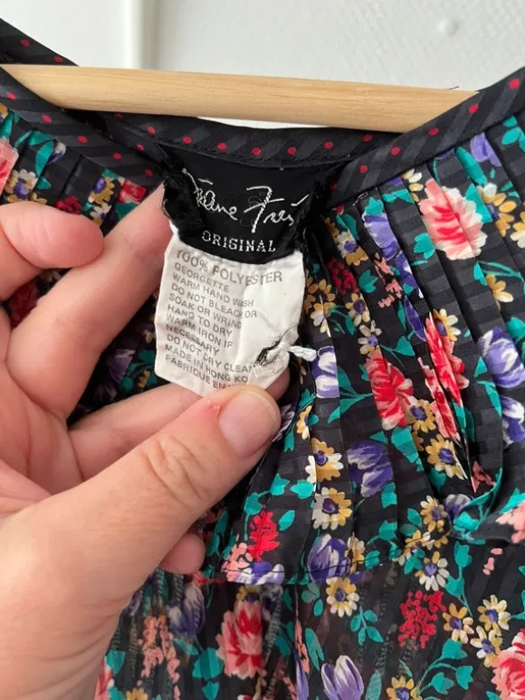 Sødt sæt🌸 Vintage bluse og nederdel