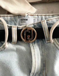 Secik spódniczka Bershka + bluzka Pull&Bear XXS/XS stan idealny