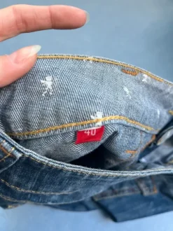 sej mini denim-nederdel