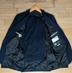 Selected Homme navy jakkesæt