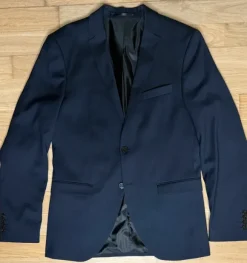 Selected Homme navy jakkesæt