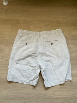 Selected hør shorts