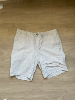 Selected hør shorts
