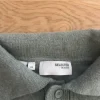 Selected men polo merino wool