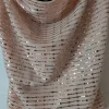 Sequin top