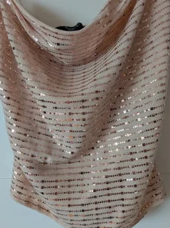 Sequin top