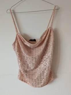 Sequin top