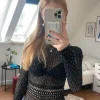 Shein glitter bodystock
