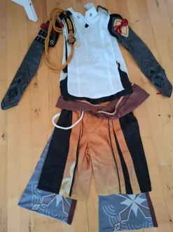 Shikanoin Heizou DokiDoki SR Genshin Impact cosplay + wig