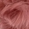 Short pink wig