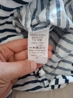 Shorts i 100% hør