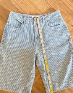 Shorts Jorts Blue Sofie Schnoor y2k