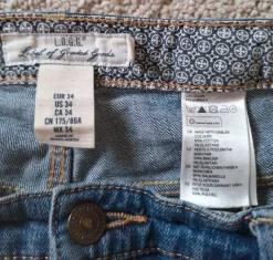 Shorts, jorts i jeansstorlek 34