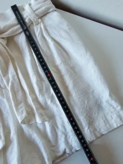 Shorts linneblandning