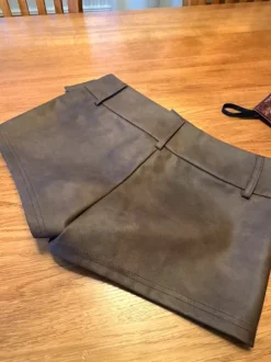 Shorts och livstycke
