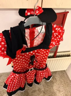 Sidste skoledag - Minnie mouse kostume