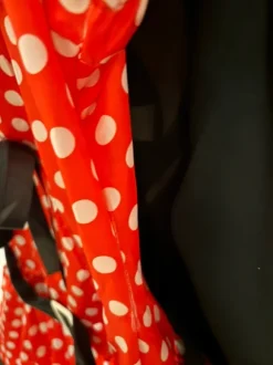 Sidste skoledag - Minnie mouse kostume