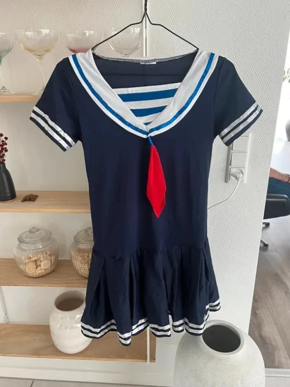 Sidste skoledag kostume