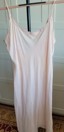 Silkeunderkjole