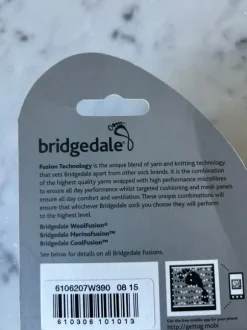 Size 41-43 Bridgedale Ultra Light Women’s warm weather walking/hiking socks