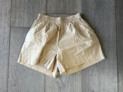 Skall studio beige shorts