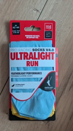 Skarpetki Compressport Ultralight Run V 4.0