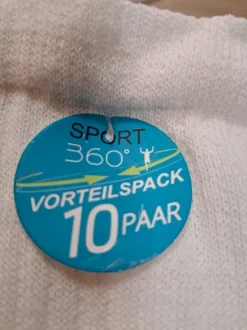 Skarpetki sportowe 10-pak Bawełna