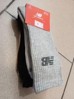 Skarpety męskie New Balance 3pak rozmiar 39-42