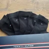 Skarpety Tommy Hilfiger 5-pak 39-42 czarne w pudełku