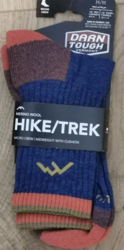Skarpety trekkingowe Darn Tough Hike/Trek Micro Crew merino roz.M 41-42,5 unisex