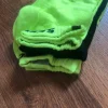 Skechers Skarpety krótkie skarpetki stopki neonowe zielone czarne 43-46 unisex 3 pack sportowe