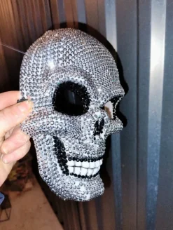 Skelet maske