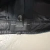 Skind shorts str. 40 fra Mango