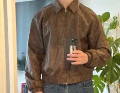 Skinnjacka